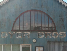 Dyer Bros Sign